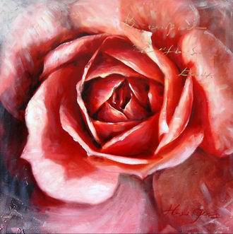 Truelife Flowers oil painting